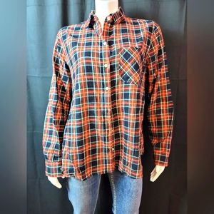 Plaid Button Down